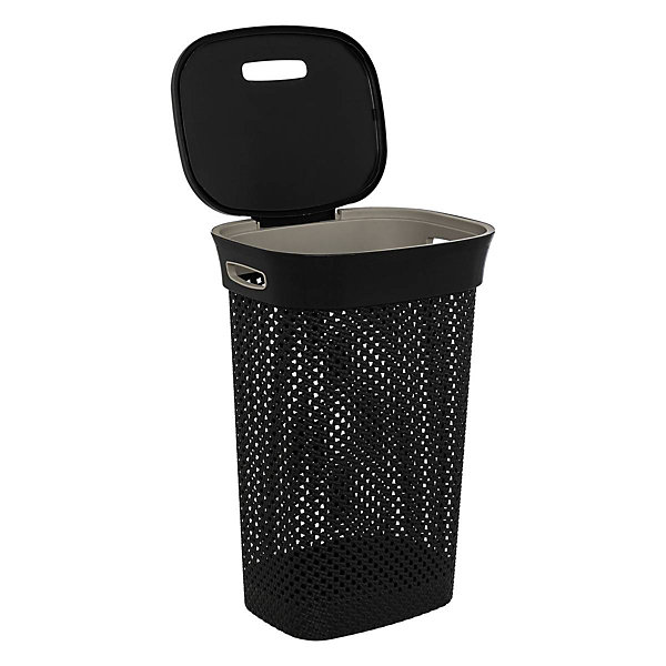 Panier à linge Purl 60L Noir - Gris- 5five