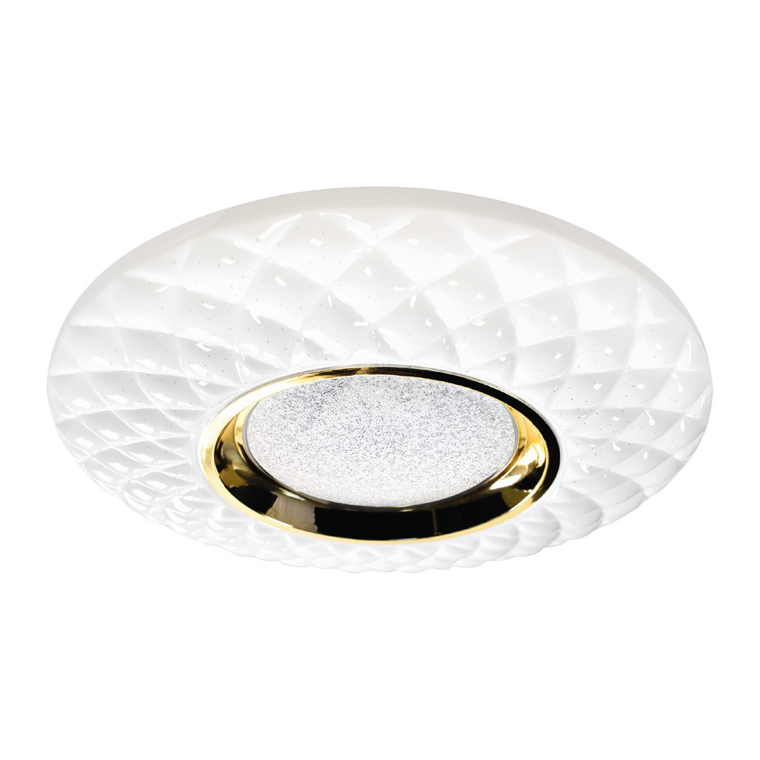 Plafon TOKYO z pilotem okrągły biały LED 1x24W 40cm 1800lm IP20 Milagro