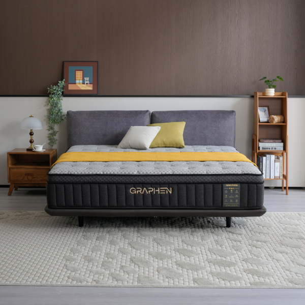 Materac Graphen Zikssen 140x200 cm