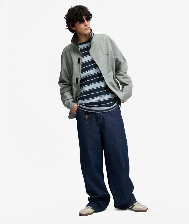 Bench High Neck Ripstop Jacket