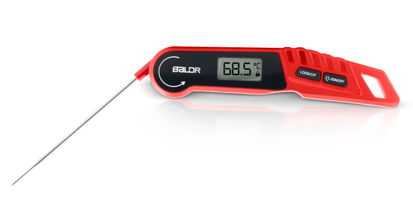 Termometr kuchenny szpilkowy elektroniczny do mięsa Baldr