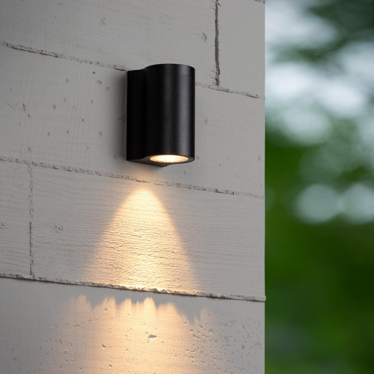 Lucide wandlamp AKRA - Geïntegreerde LED - Zwart