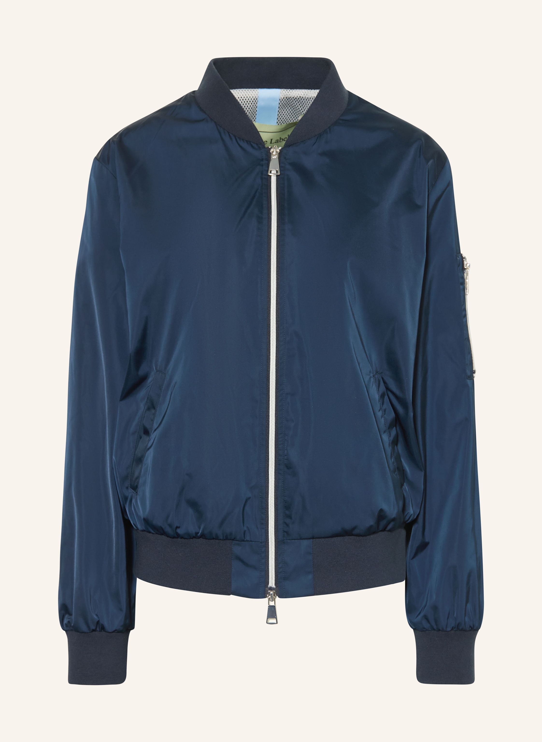 White Label Satinblouson