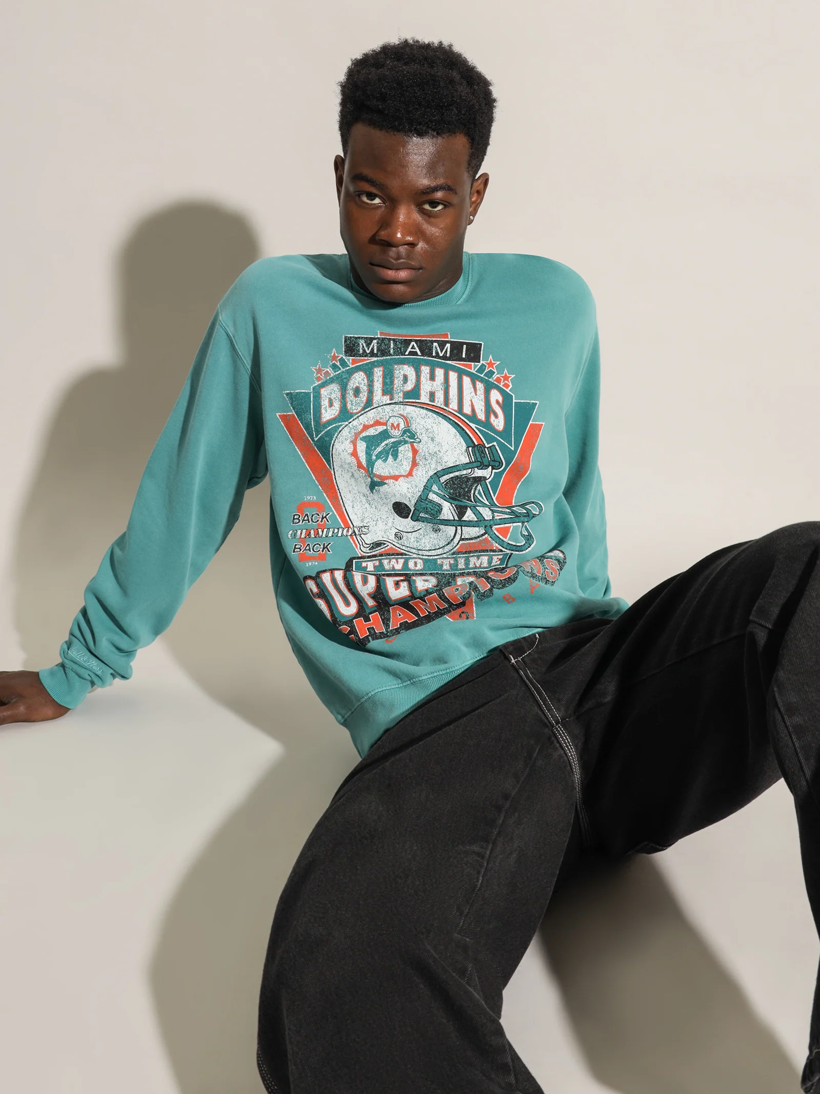 Vintage Superbowl Crew Fleece
