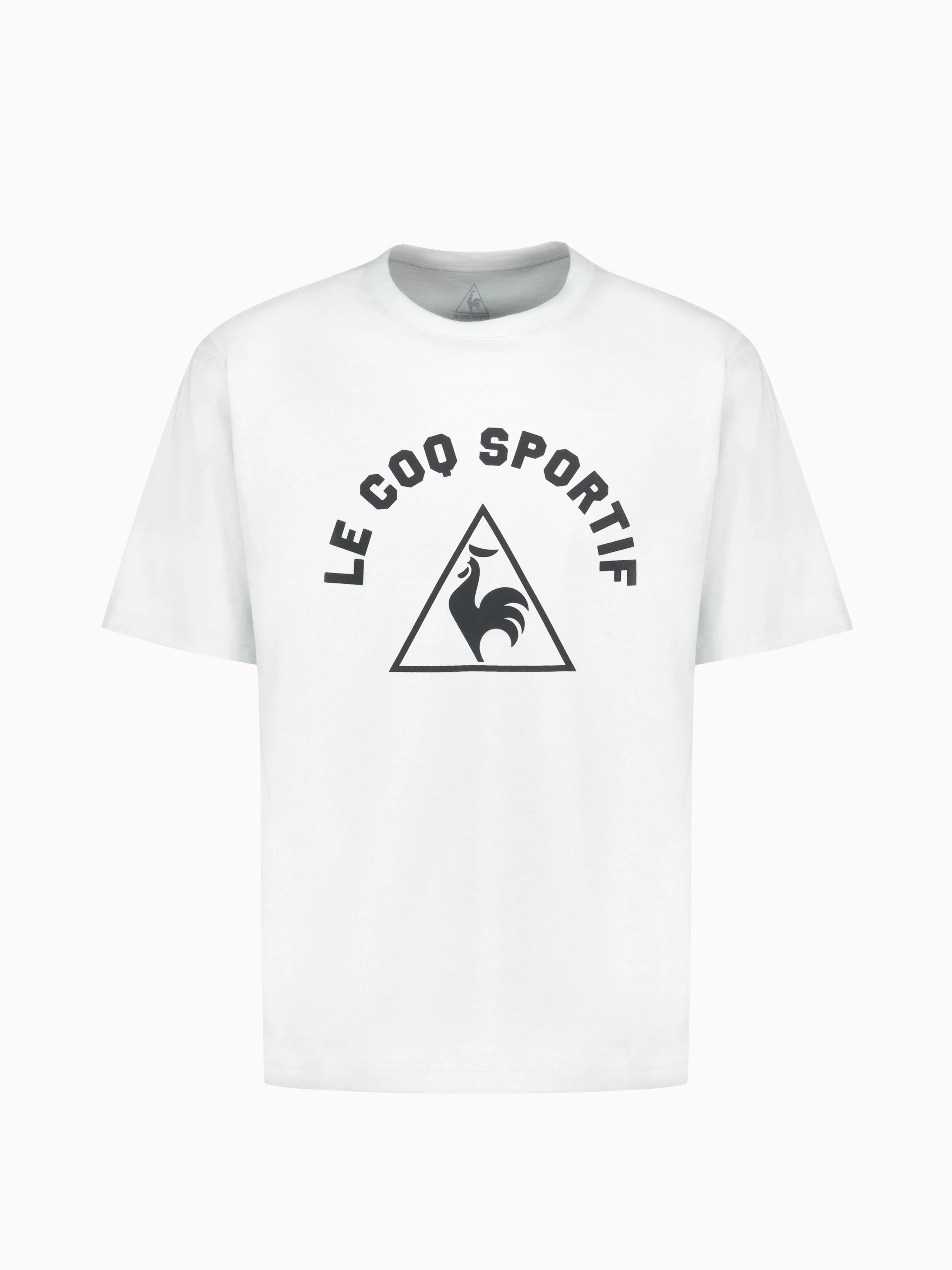 T-shirt oversize en jersey de coton avec imprimé logo
