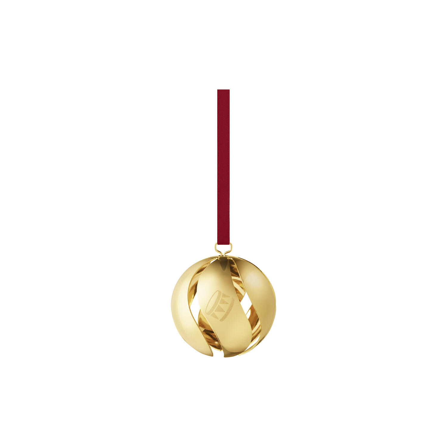 2026 Julekugle, guld