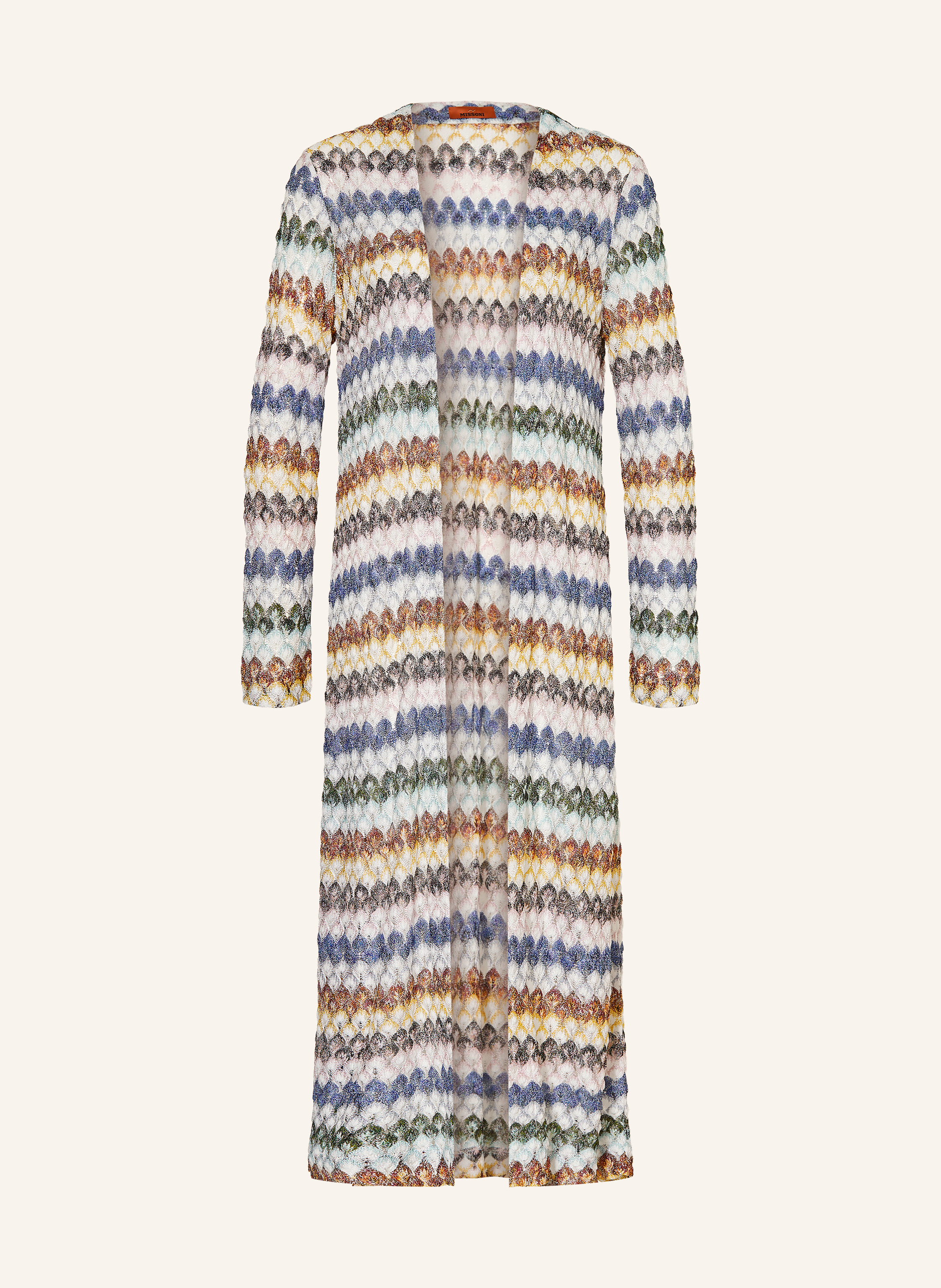 MISSONI Strickhülle mit Glitzergarn