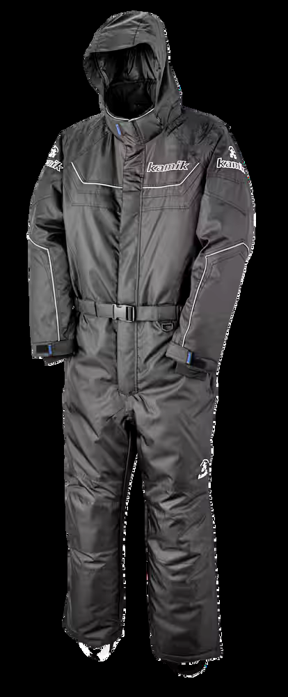 Trails One-Piece Snowmobile Suit, Black