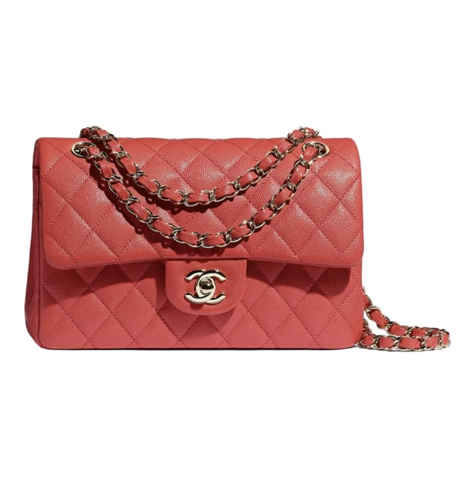 Chanel Caviar CF Small 23CM