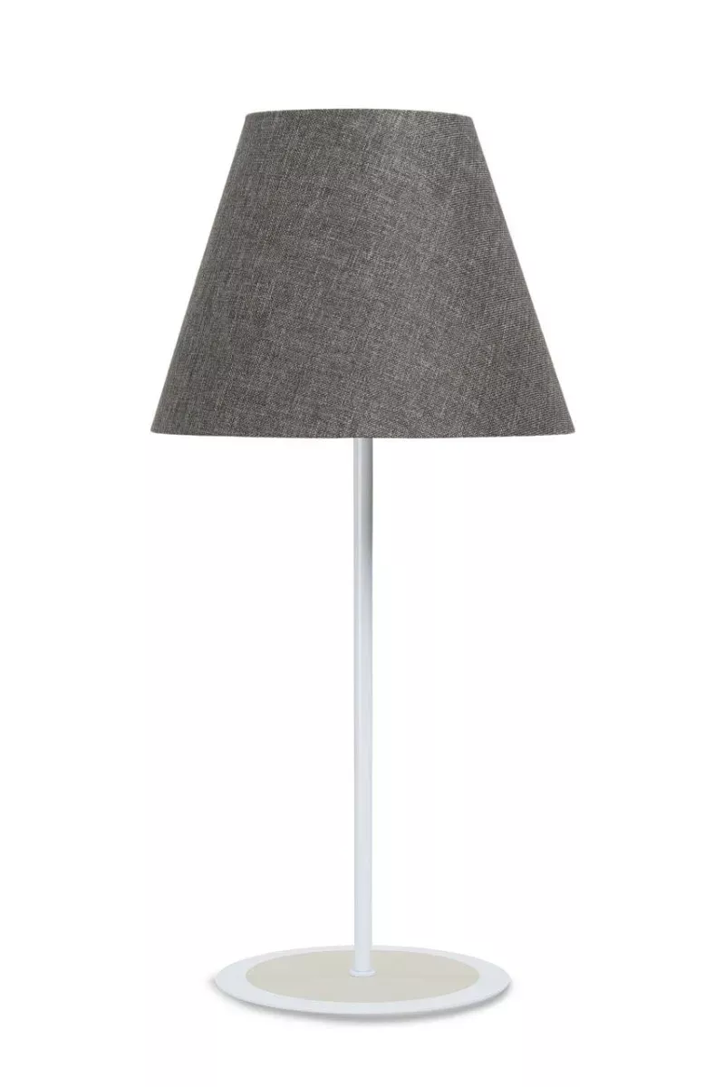 Lampa stołowa ENTURO IV szara