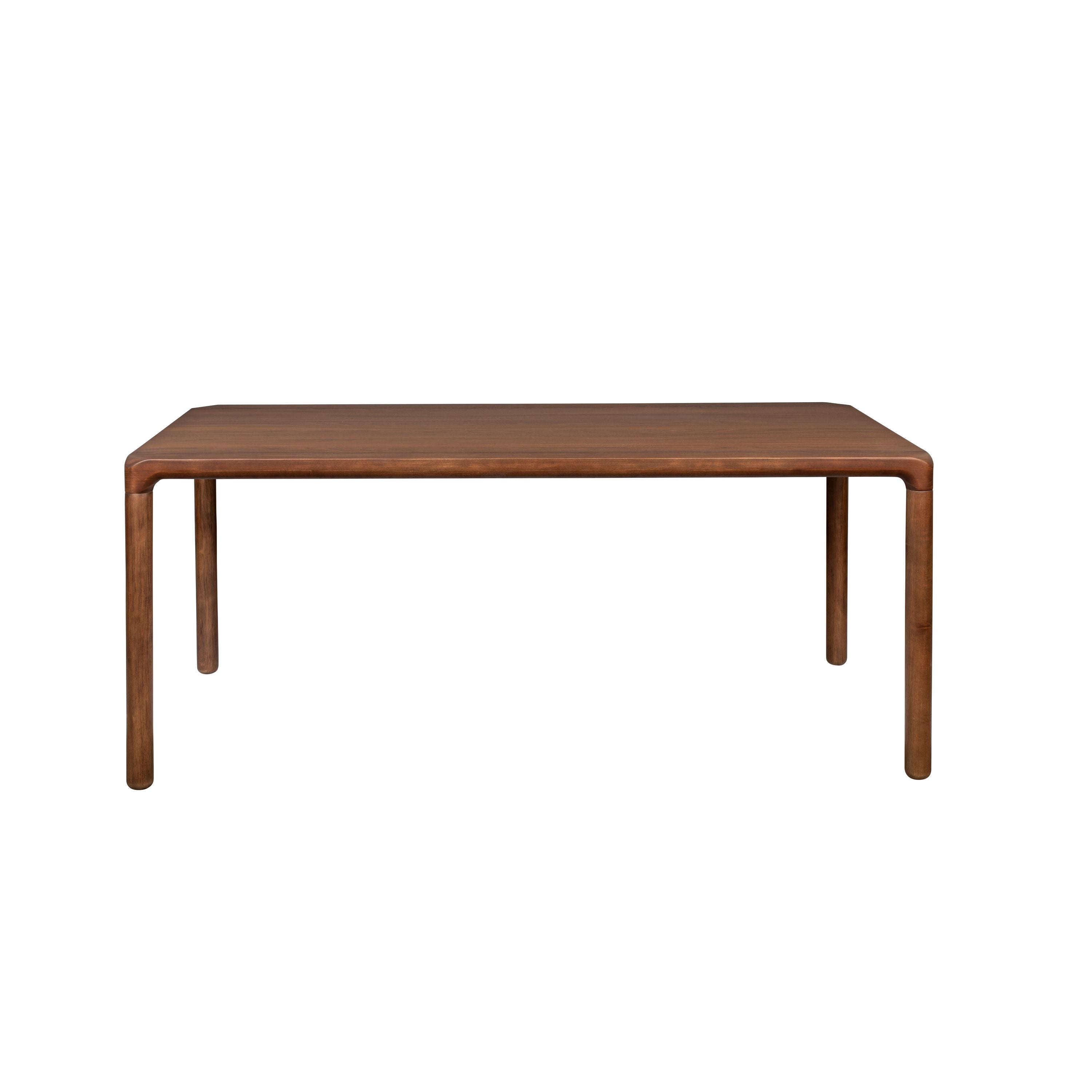 Zuiver Storm Eettafel 160x90 cm Hout Walnoot - Bruin