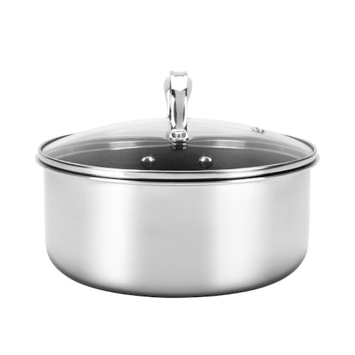 Stanley Rogers Matrix Saucepan with Lid | 16cm / 1.8L | Suits Induction