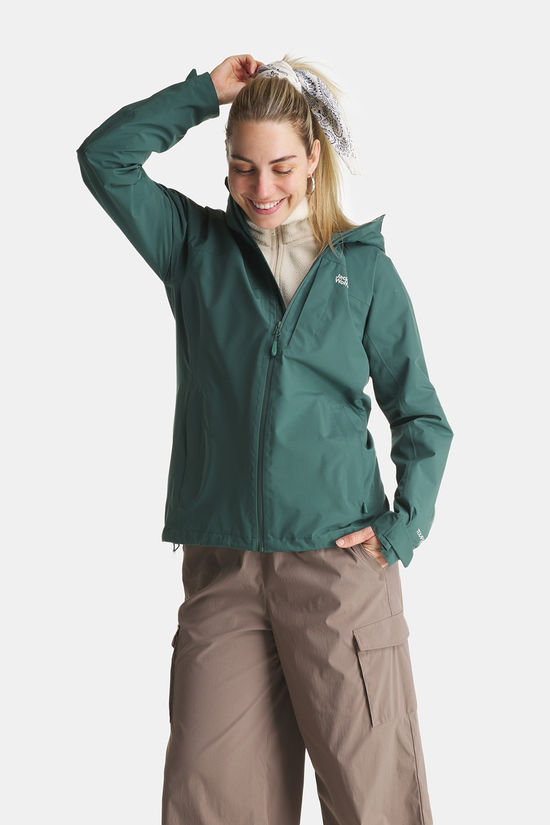 Jack Wolfskin Tempest 2L Regenjas Dames