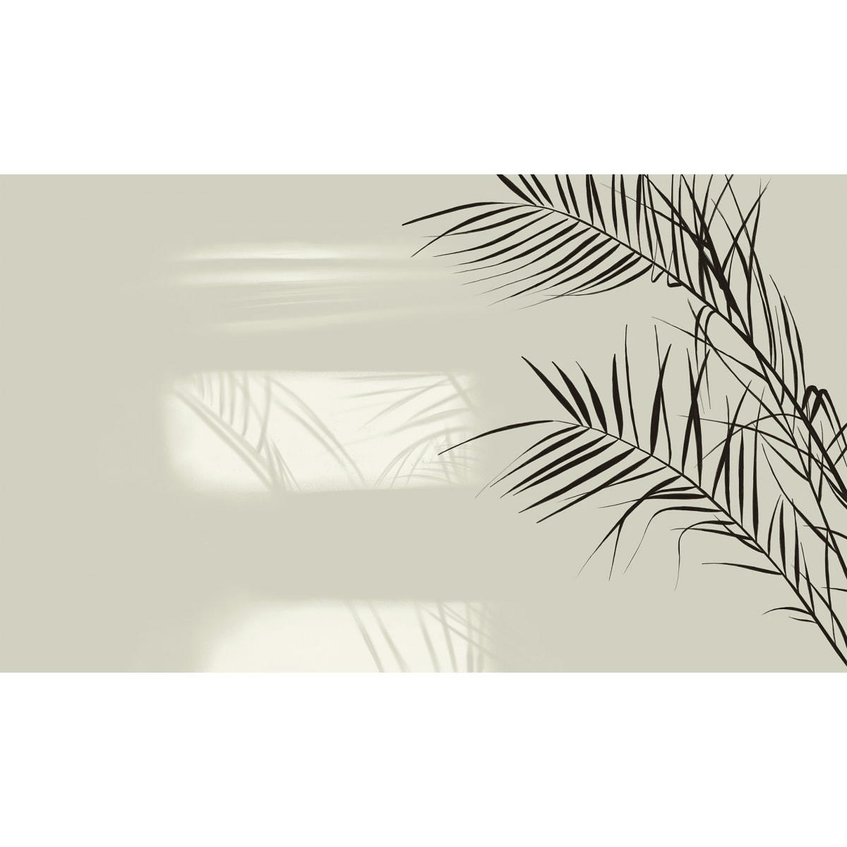 - Papier peint panoramique shadow 340 x 250 cm