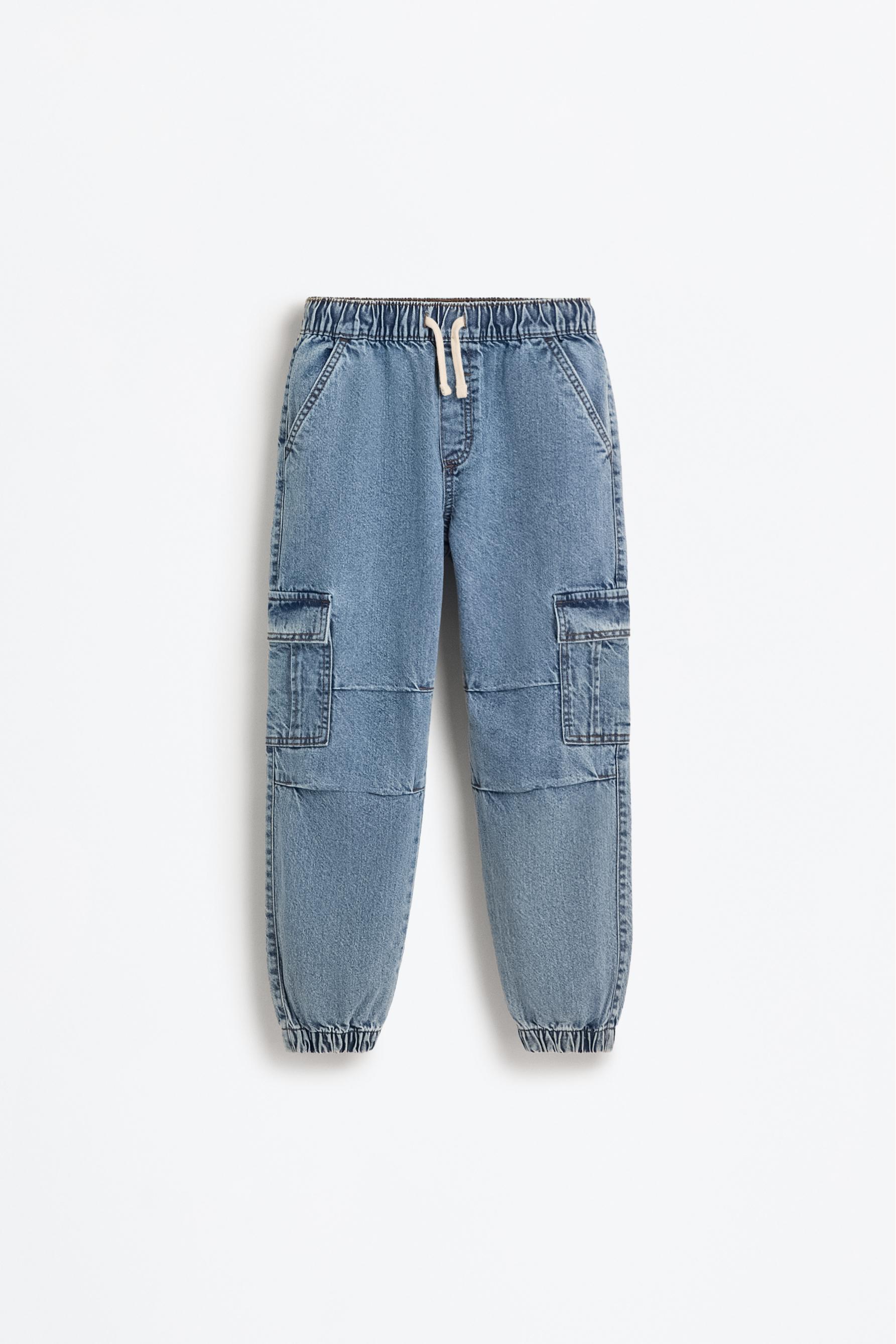 Jeans jogger cargo