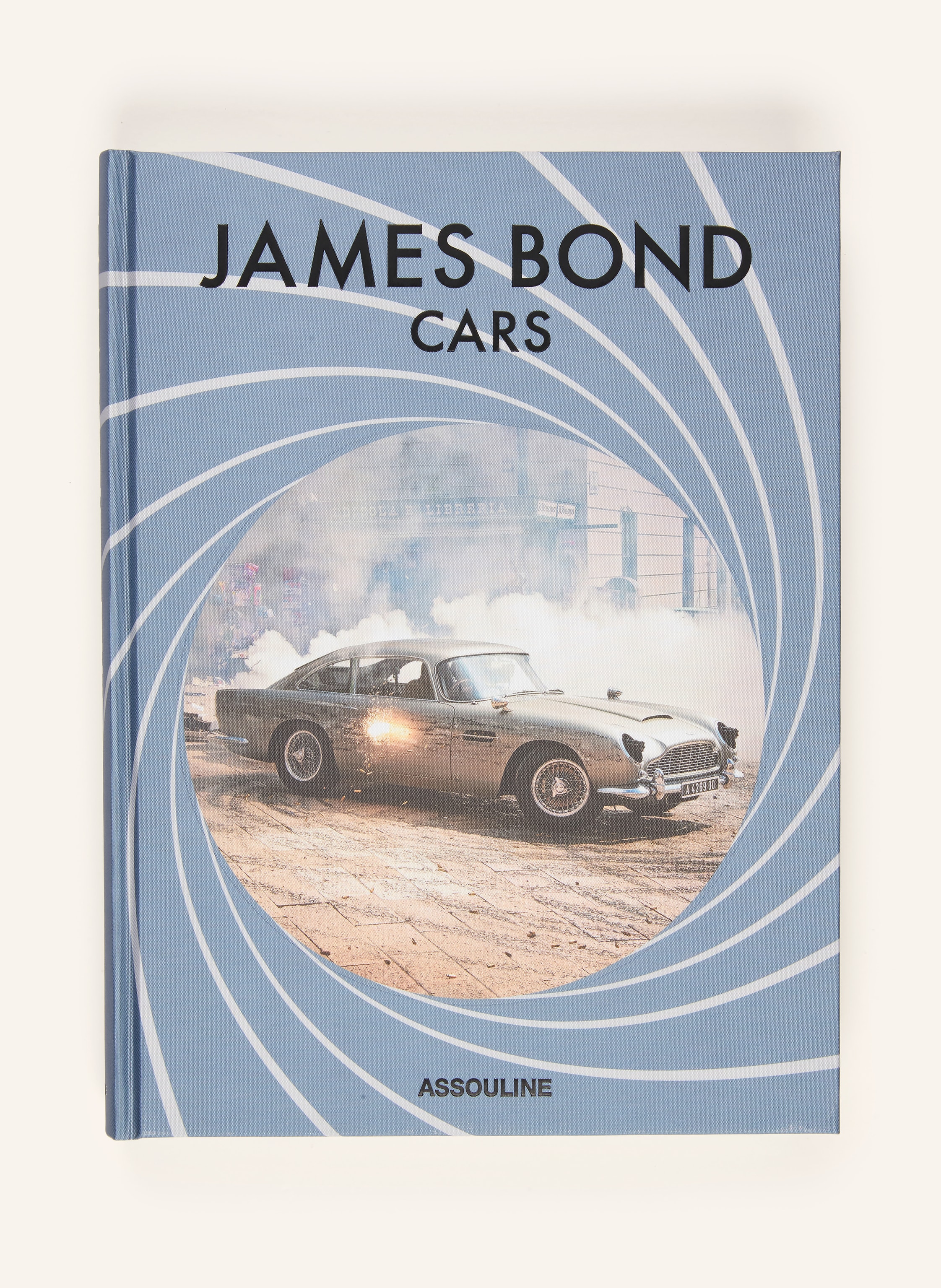 ASSOULINE Buch JAMES BOND CARS