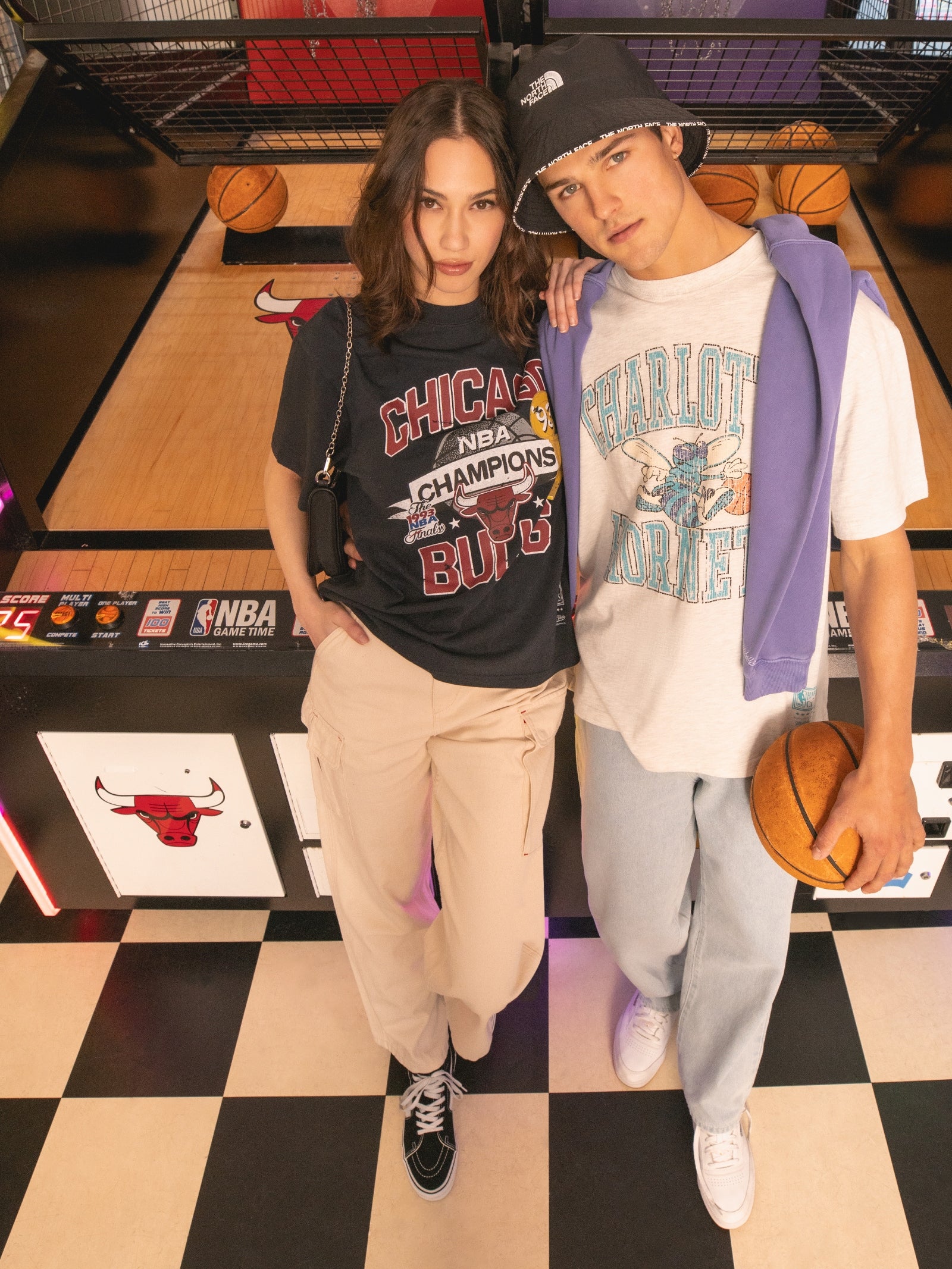 Team Up Bulls T-Shirt