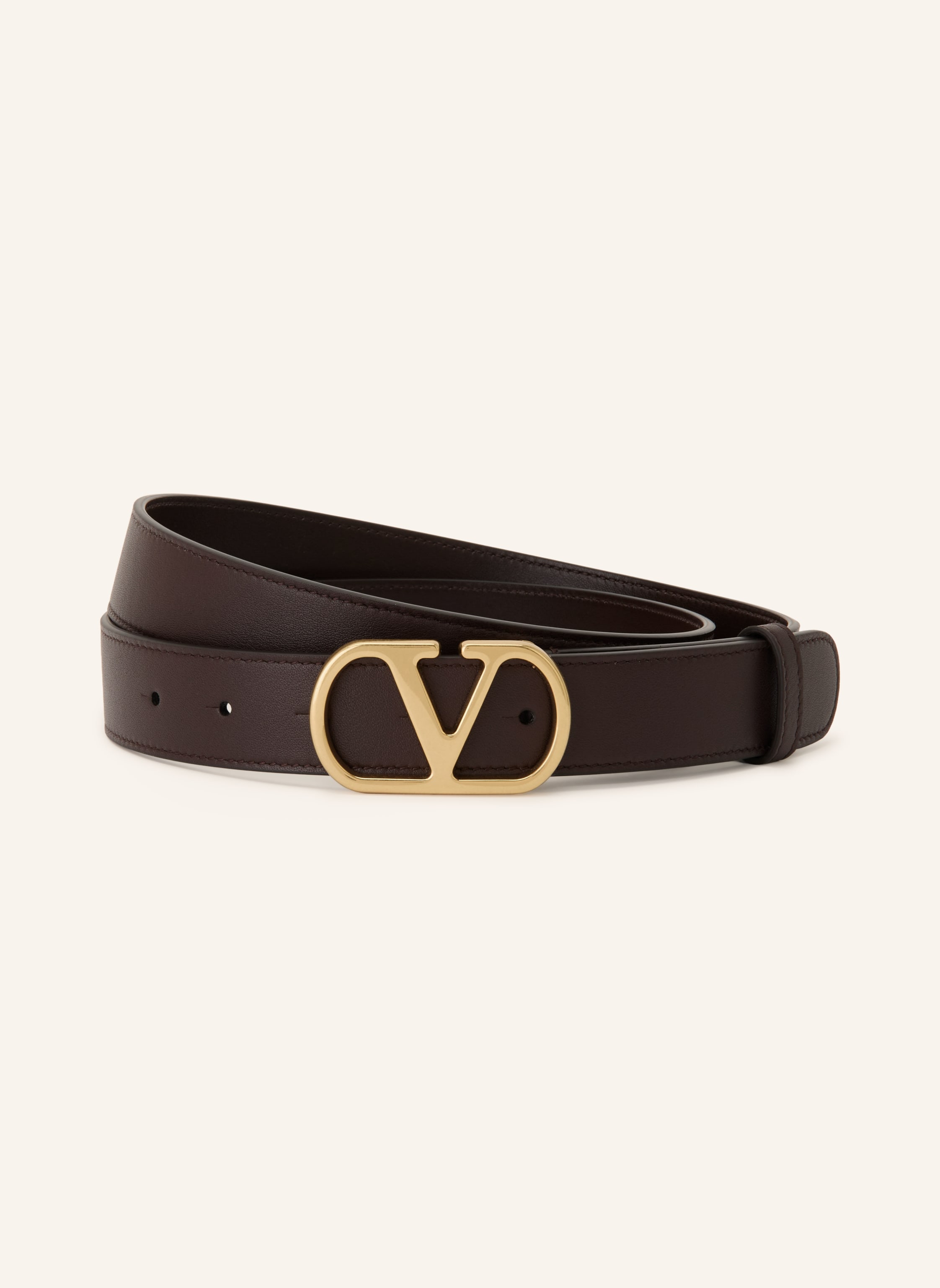VALENTINO GARAVANI Ledergürtel VLOGO SIGNATURE