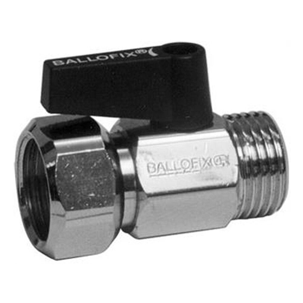 KULEVENTIL BALLOFIX 1/2" KROM