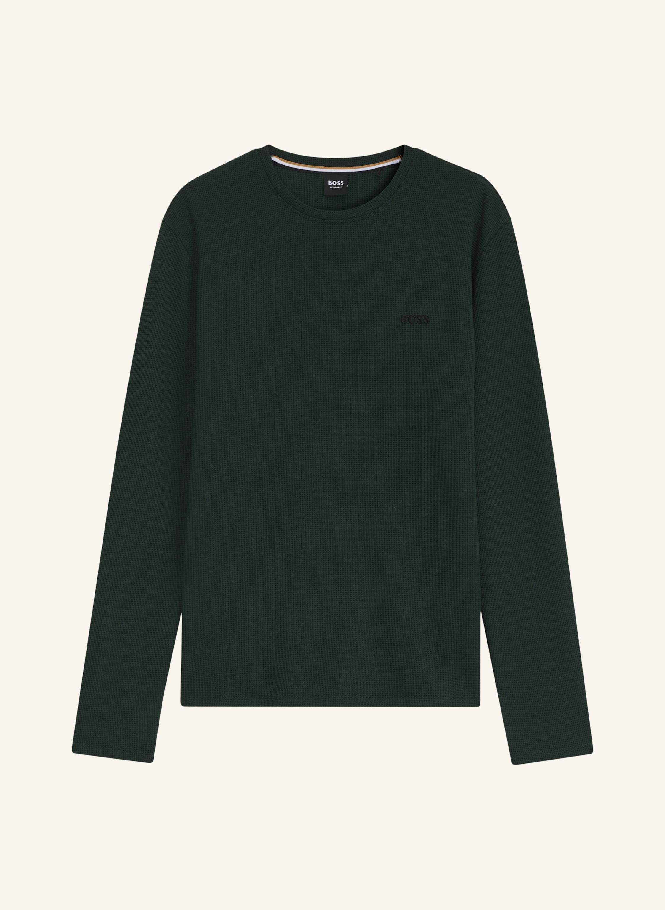 BOSS Schlafshirt WAFFLE