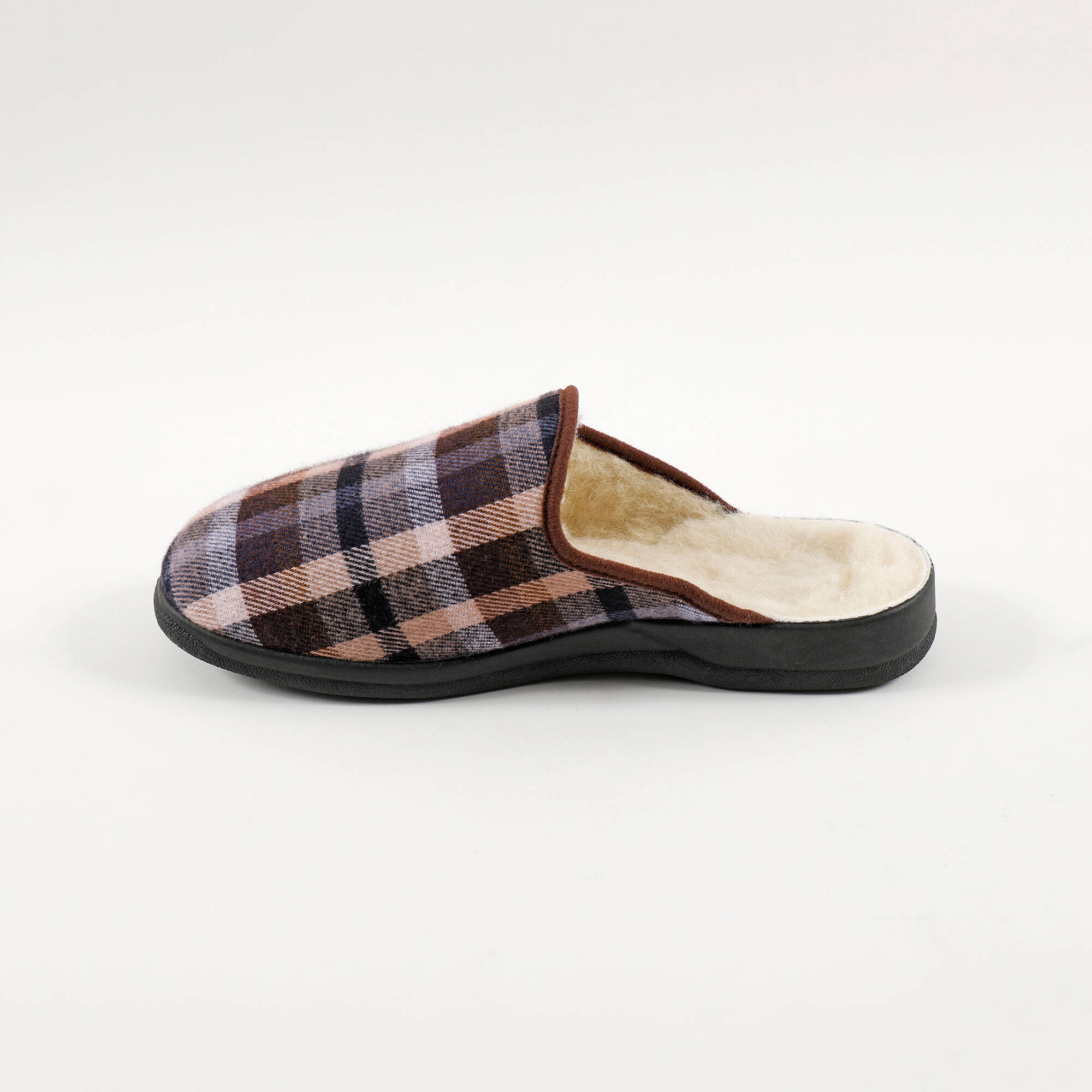 Mules homme fourrées - jusqu'au 47