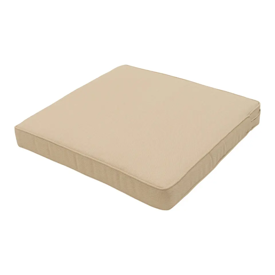 Madison - Lounge Profi-Line Zitkussen Beige - Ca. 60x60 cm - Set van 2