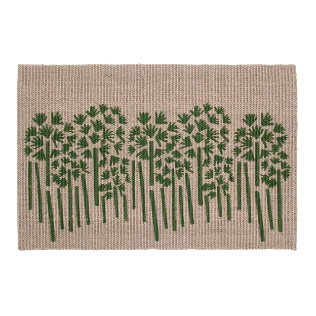 CAPACHO 40 CM X 60 CM TÃO LONGE TÃO PERTO