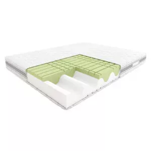 Materace piankowe Rock&Roll 80x200 cm, Tencel New