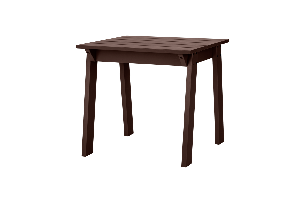 noo.ma Navo buiten tafel - grenenhout, Cocoa Brown, 79 x 77 x 73 cm