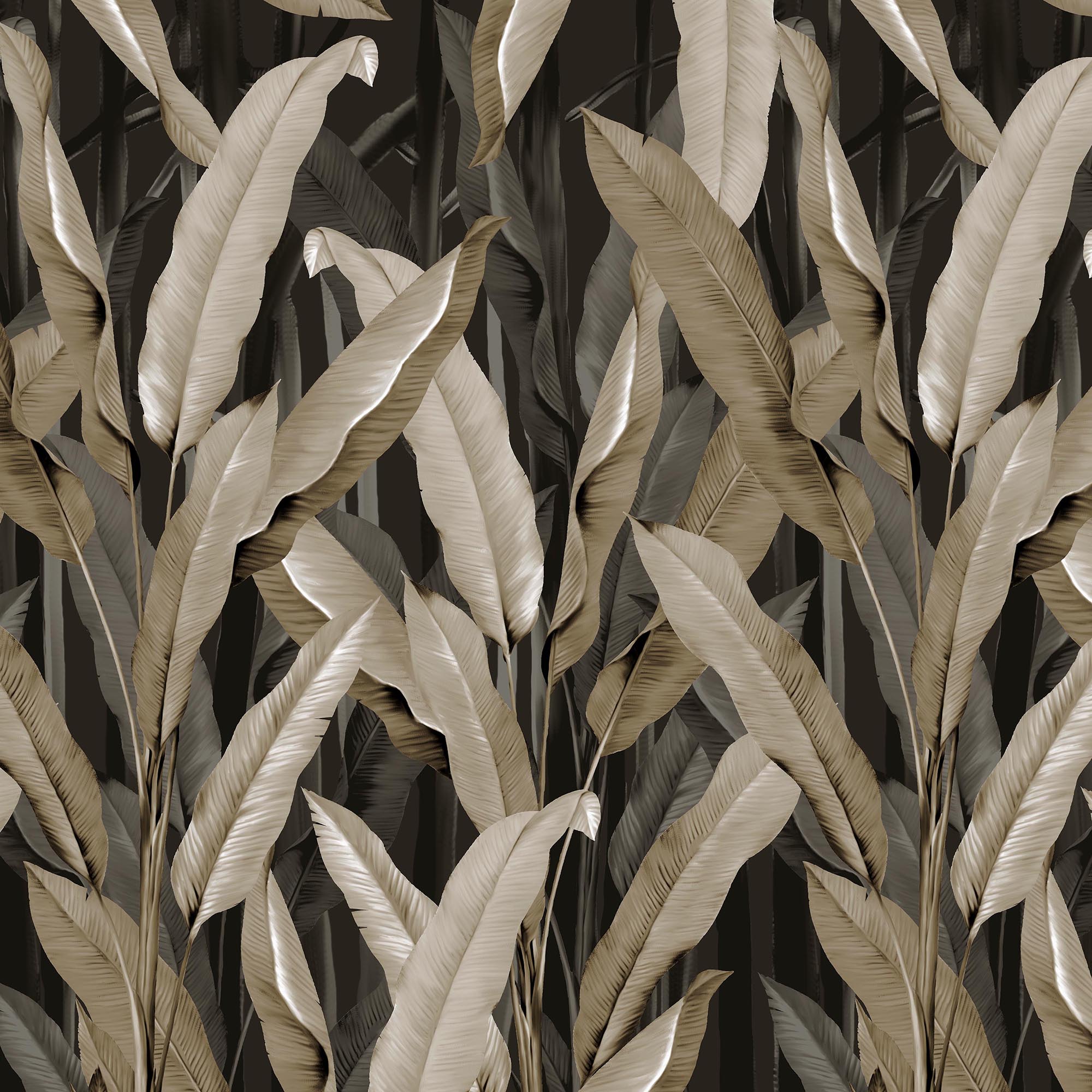 Superfresco Easy Fotobehang - Banana Leaf - 400x280
