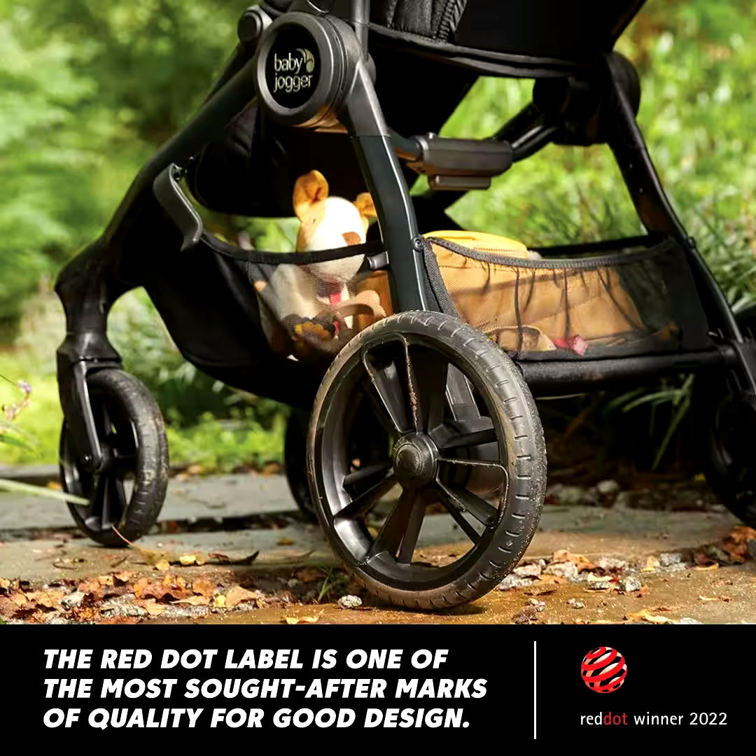 Baby Jogger City Sights Baby Stroller, Black