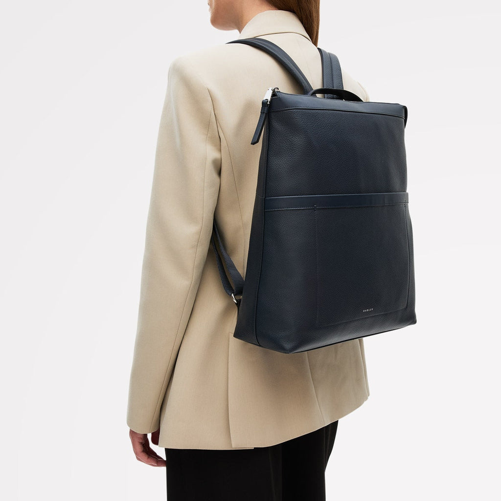 Alba Place - Large Ziptop Backpack