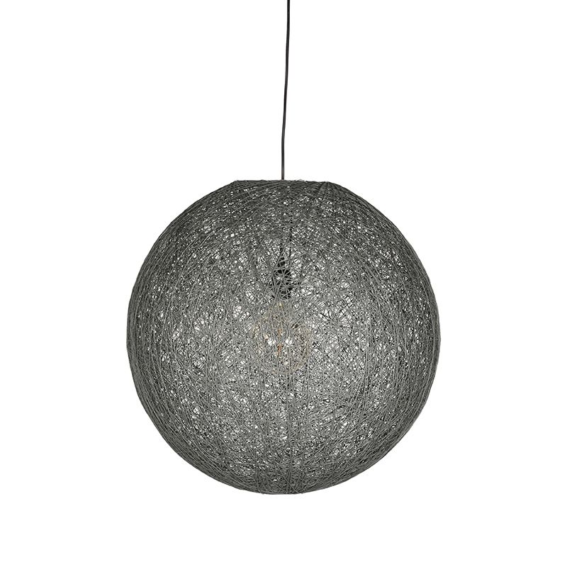 LABEL51 Hanglamp Twist - Grijs - 45x45x45cm