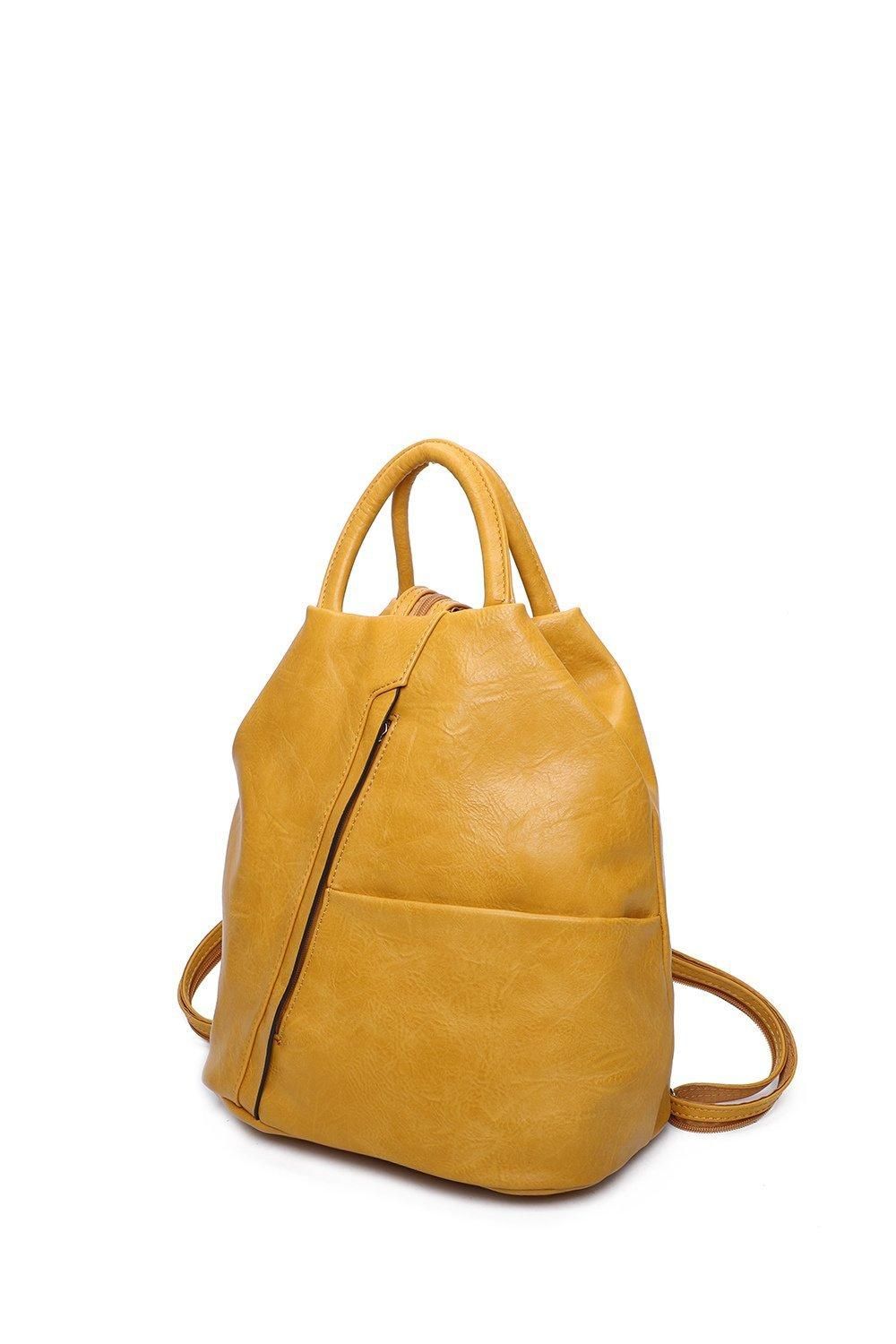 Fontanella Fashion Shira PU Convertible Backpack