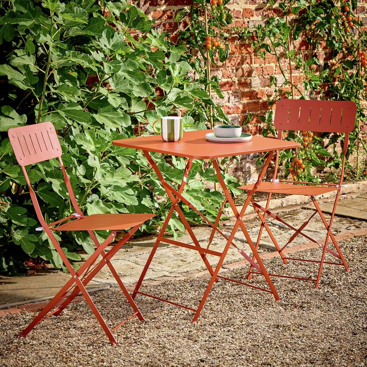 Habitat Eden 2 Seater Metal Bistro Set