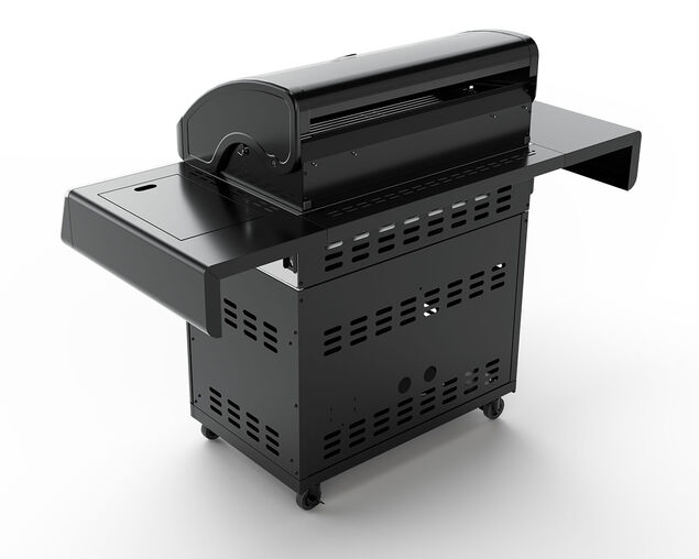 Beefmaster Premium T-Series 4 Burner BBQ