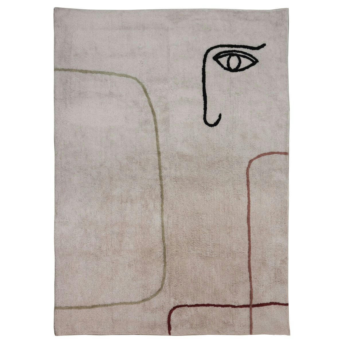 SALAMA - Tapis en coton 160x230cm