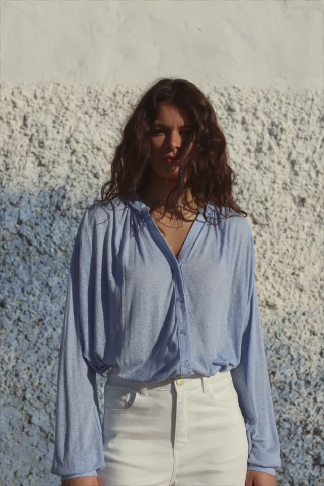 Bradley - Blouse ample