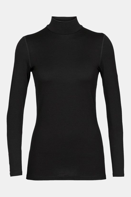 icebreaker 260 Tech LS Turtleneck Dames