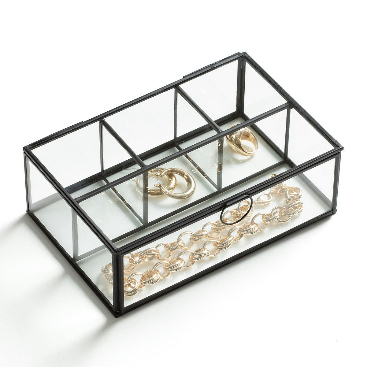 Boîte-vitrine multi-compartiments, Uyova