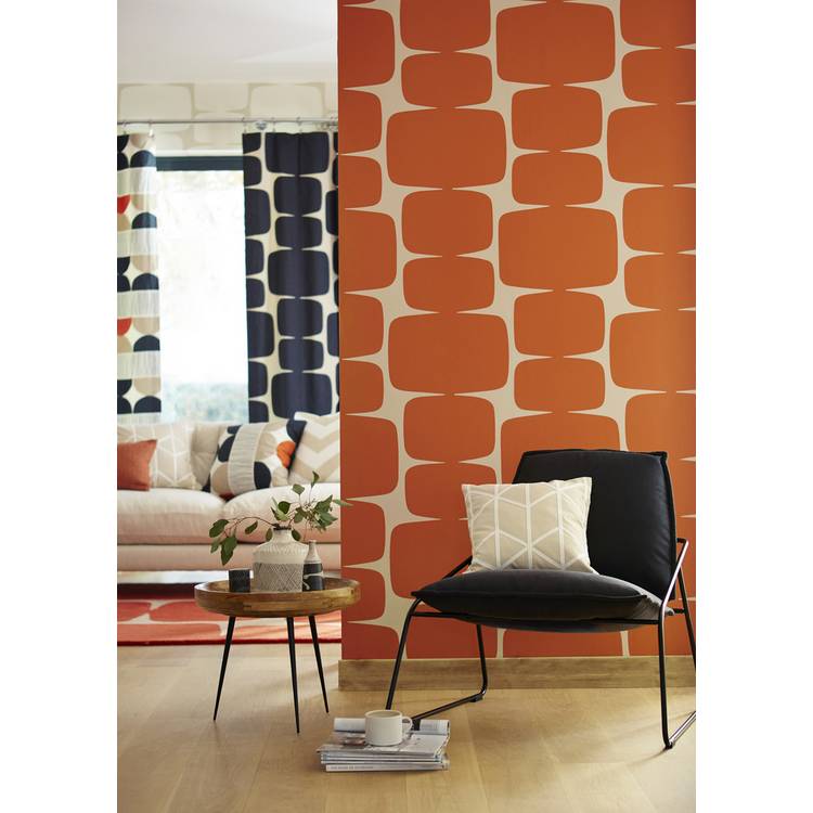 Scion Oversized Abstract Design Wallpaper