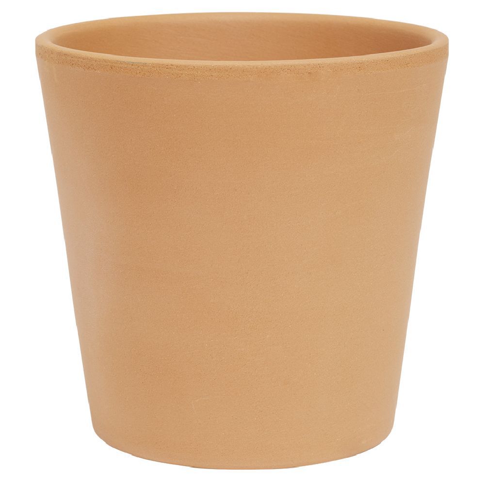 Pot en terre cuite Ø13xH12,5 cm