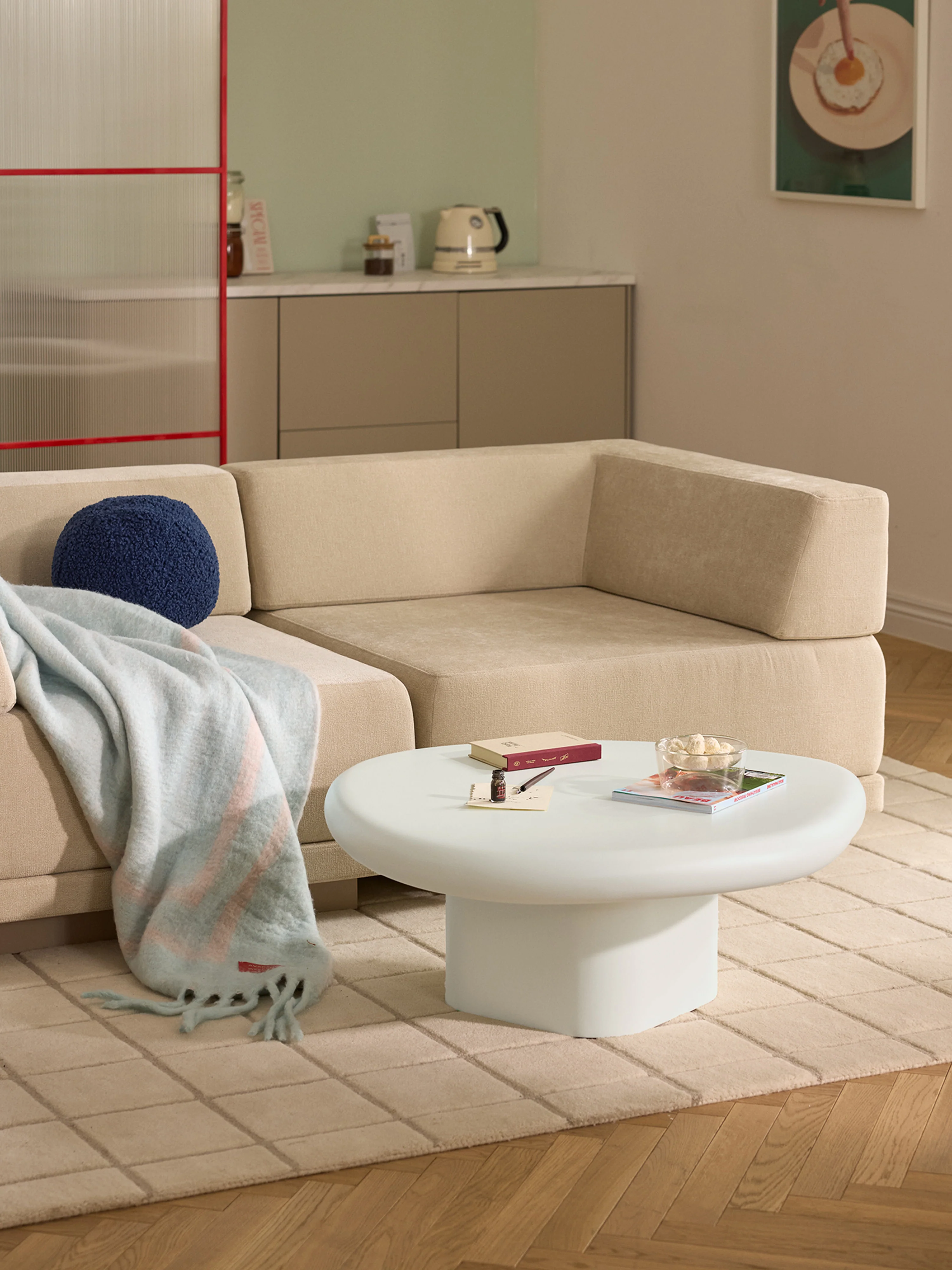 In- & Outdoor-Couchtisch Anaya