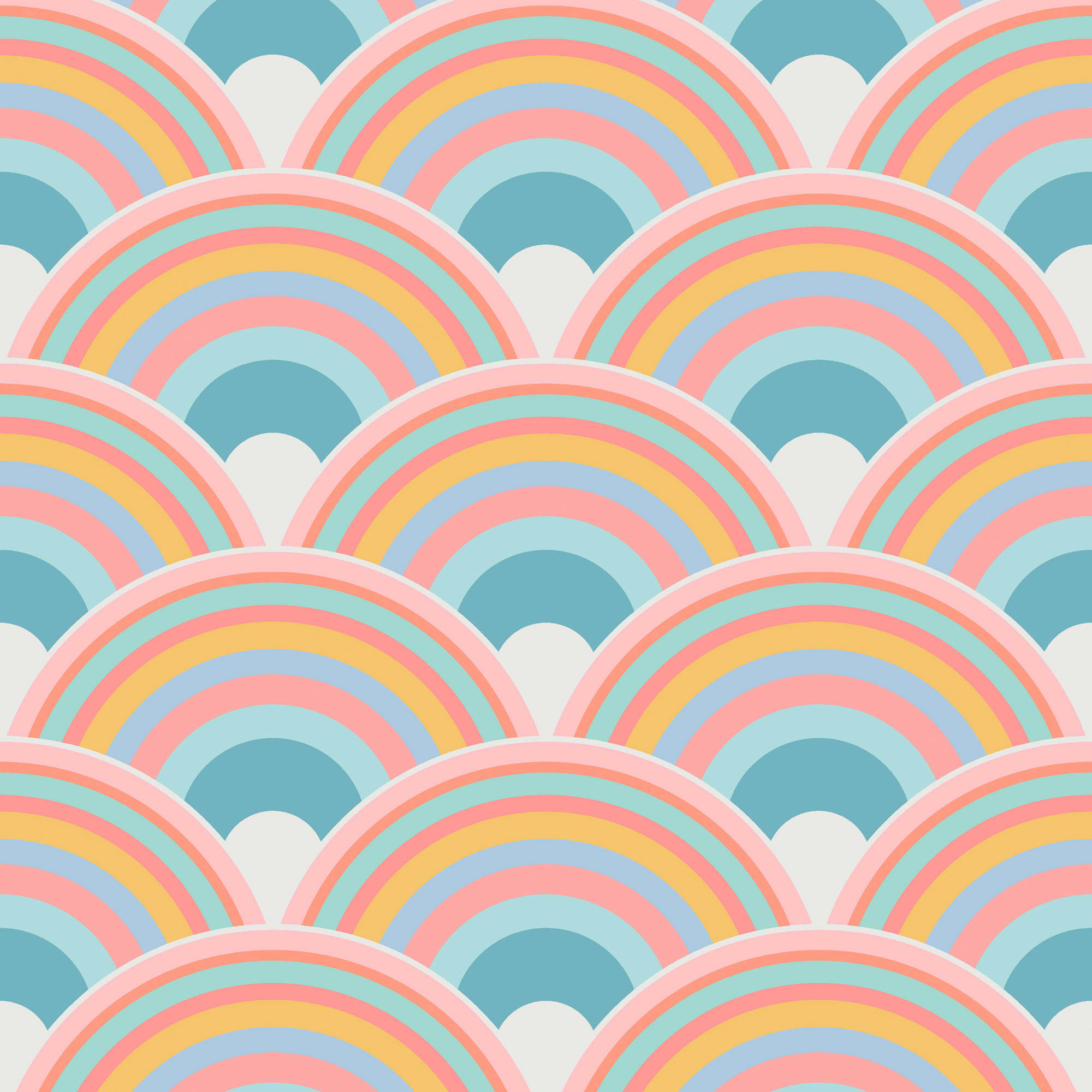 - papier peint curve sky multicolore 1005x52cm