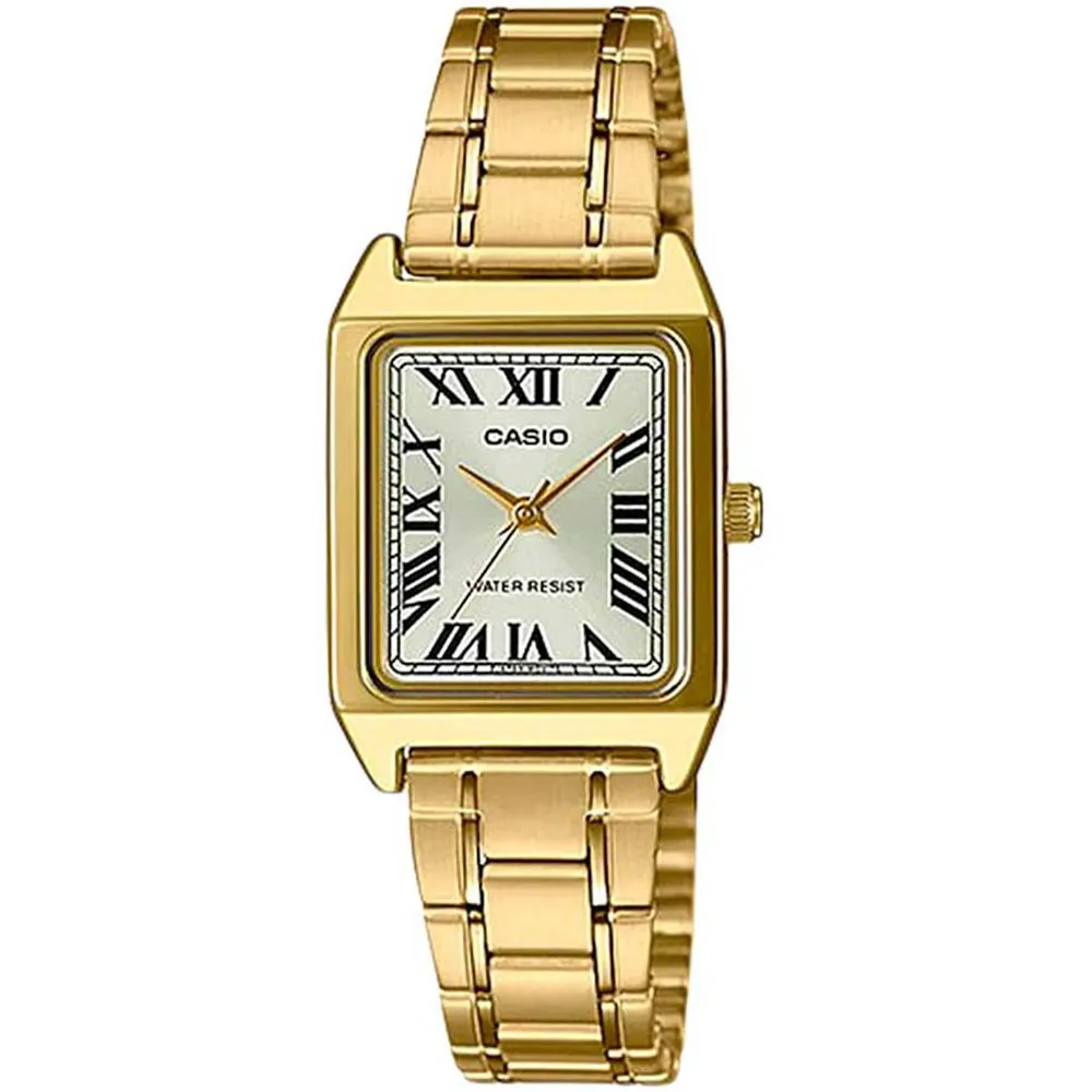 Casio LTP-V007G-9B woman watch