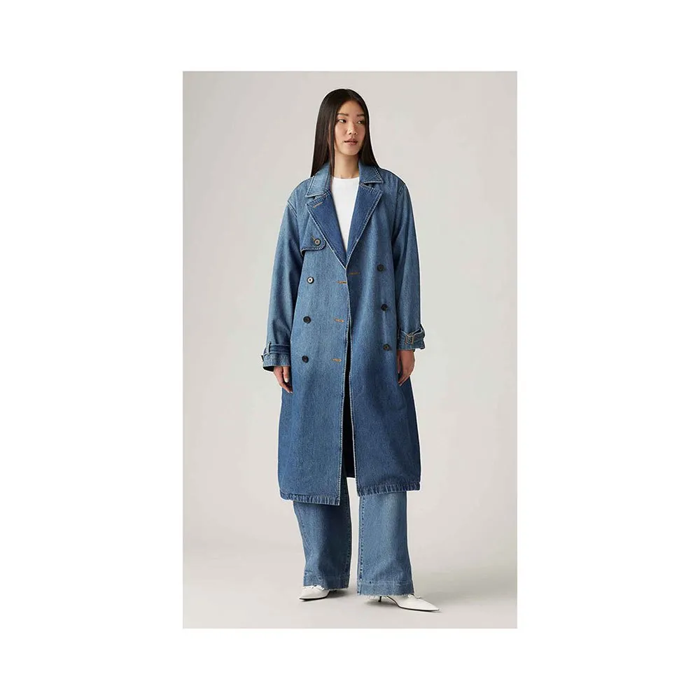 Levi's® Spade Trucker trench coat