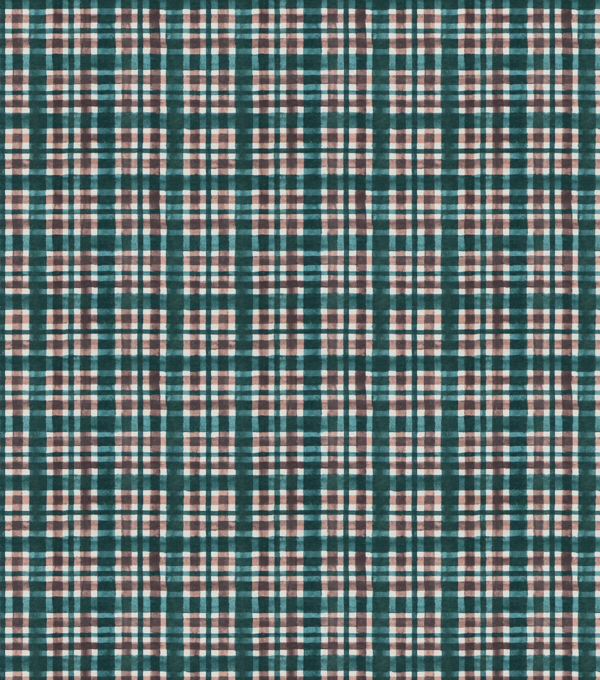 Plaid Super Snuggle Flannel Fabric