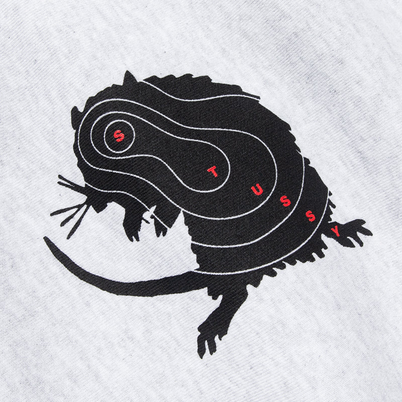 Stussy Long Range Crew - Ash Heather