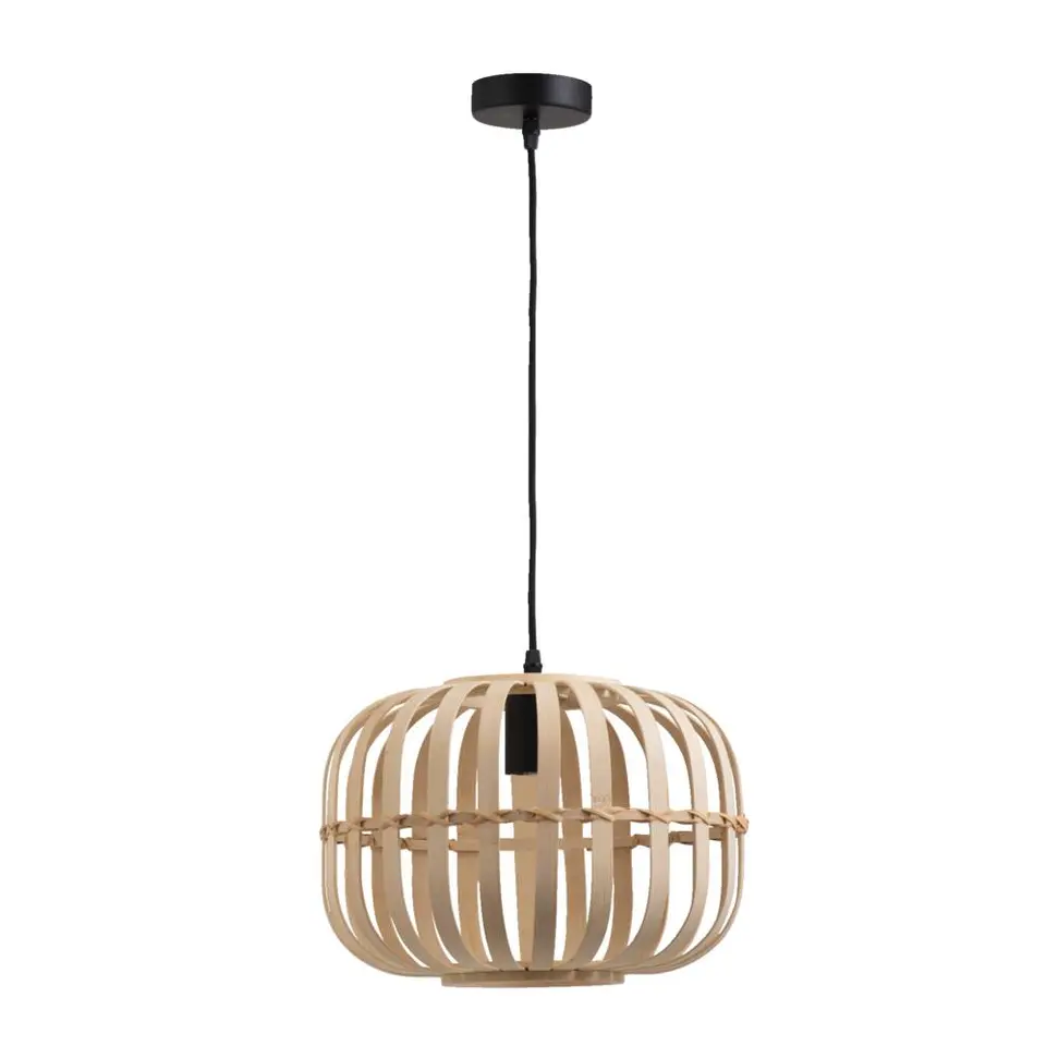 Hanglamp Asher E27 - naturelkleur - 150x&Oslash;33 cm