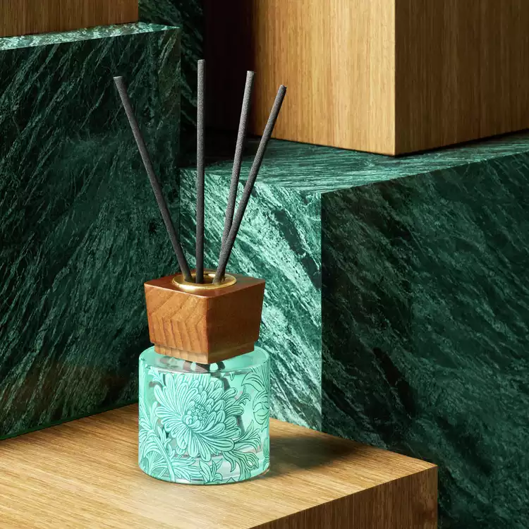 Habitat x Morris & Co. 90ml Diffuser - Sage & Chrysanthemum